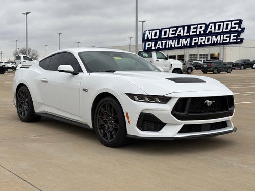 2024 Ford Mustang GT Premium Fastback