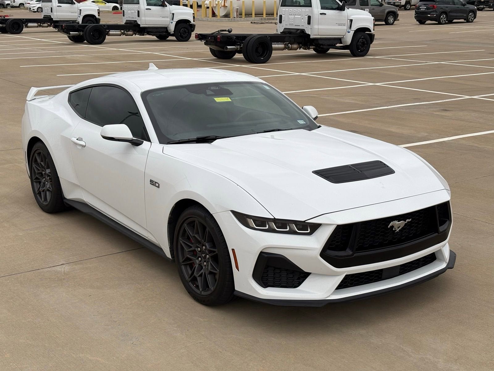 2024 Ford Mustang GT Premium Fastback