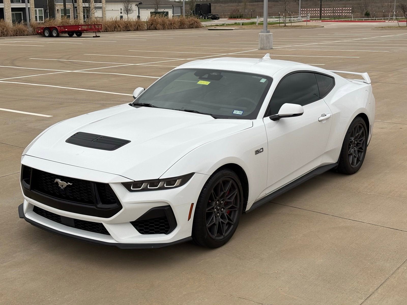 2024 Ford Mustang GT Premium Fastback