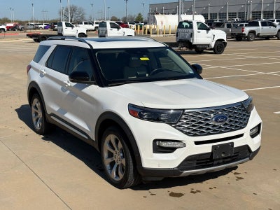 2020 Ford Explorer Platinum