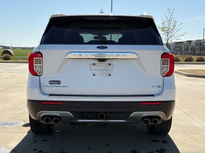 2020 Ford Explorer Platinum