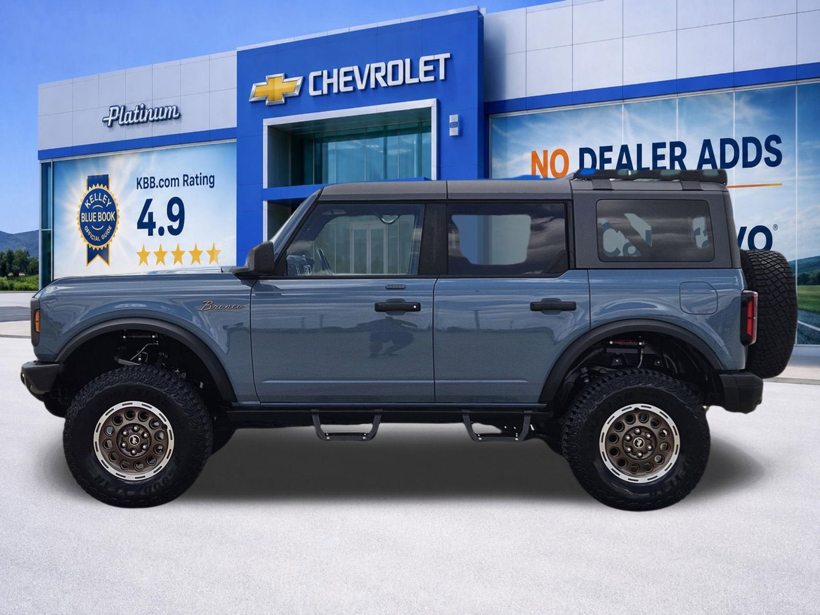2023 Ford Bronco Big Bend