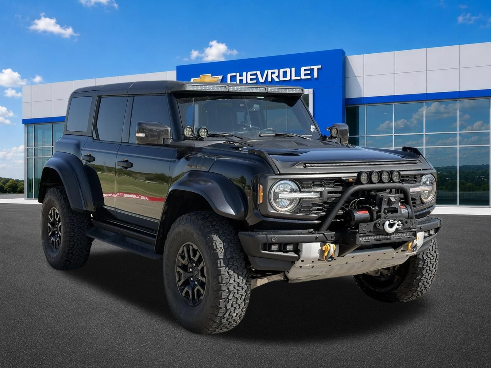 2023 Ford Bronco Raptor