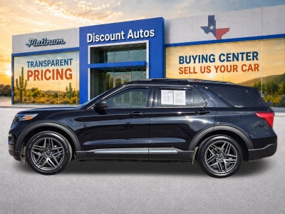 2021 Ford Explorer XLT