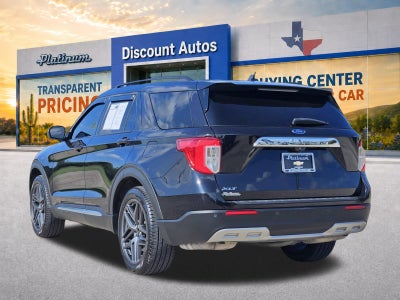 2021 Ford Explorer XLT