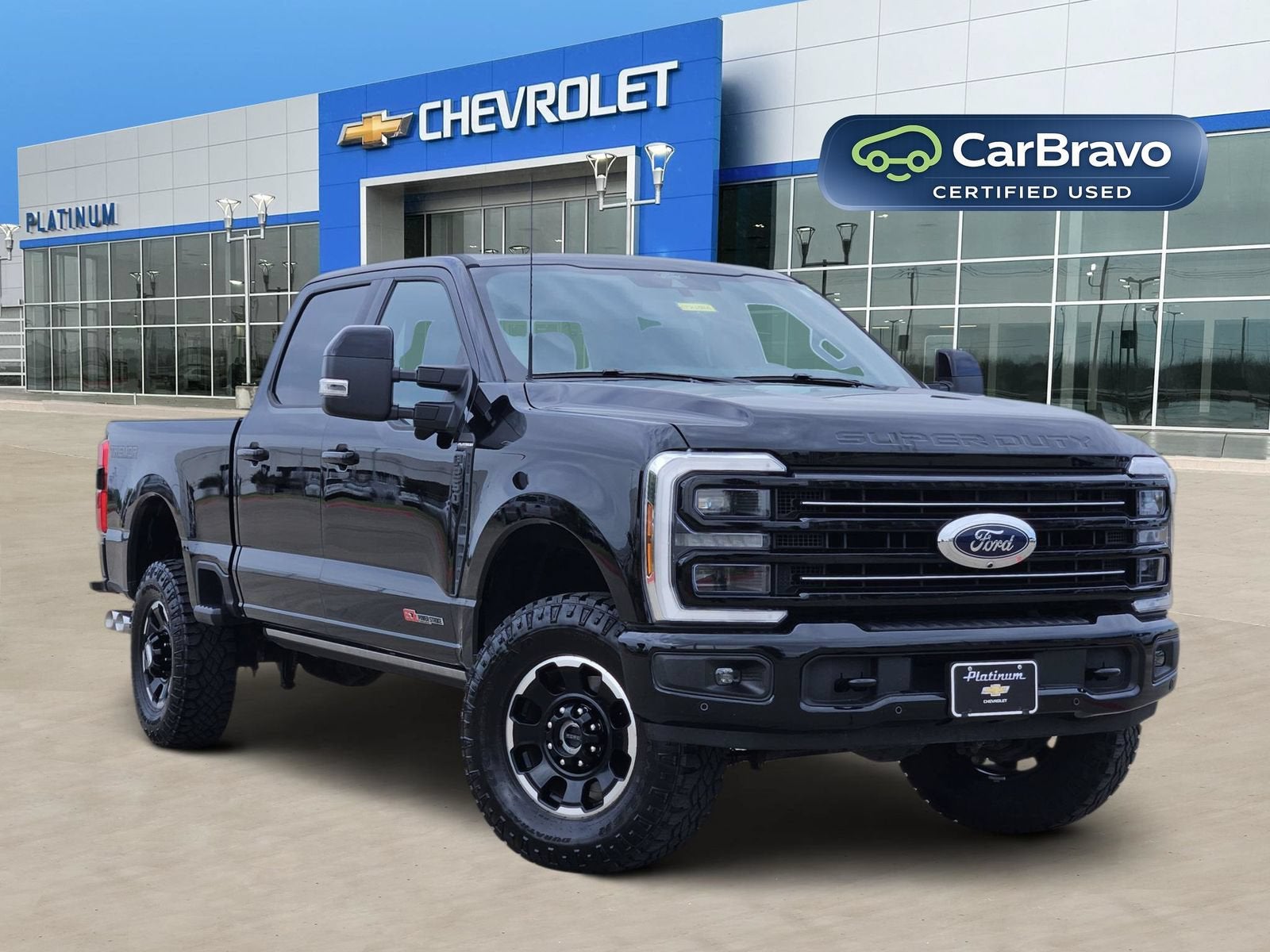 2025 Ford F-250 Platinum