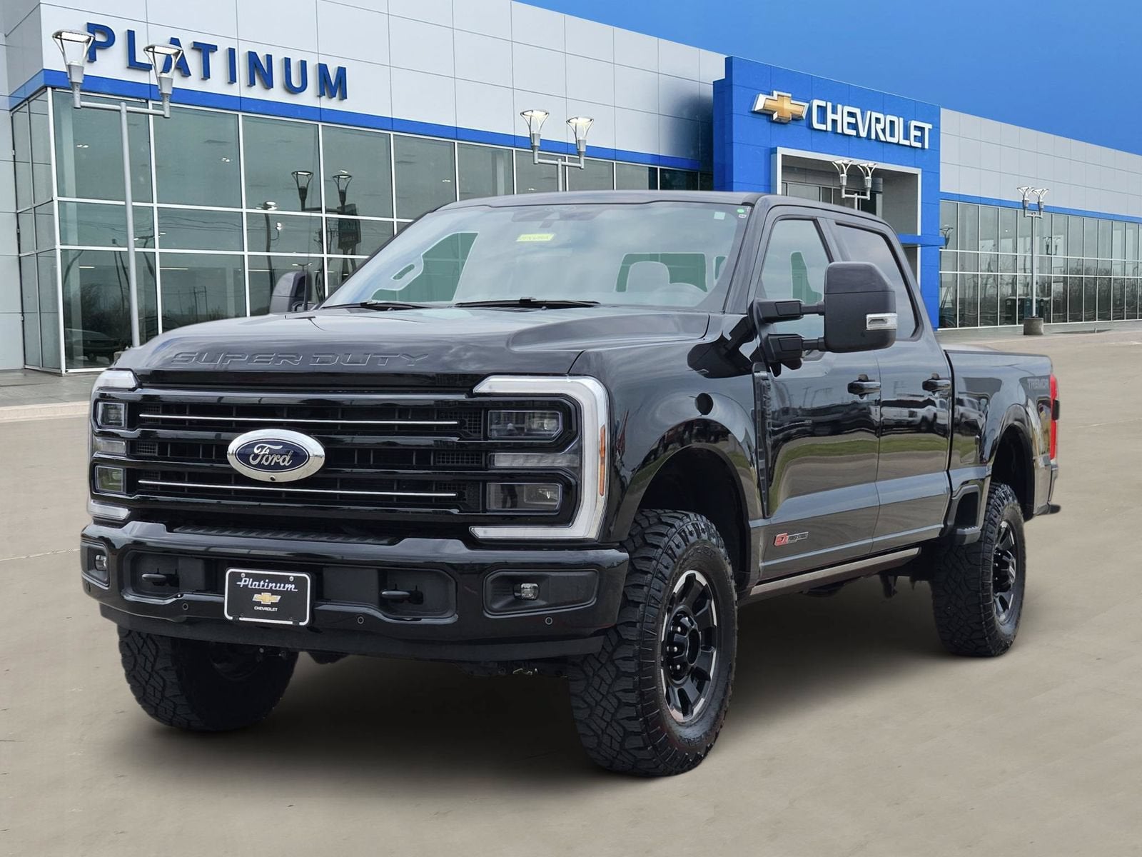 2025 Ford F-250 Platinum