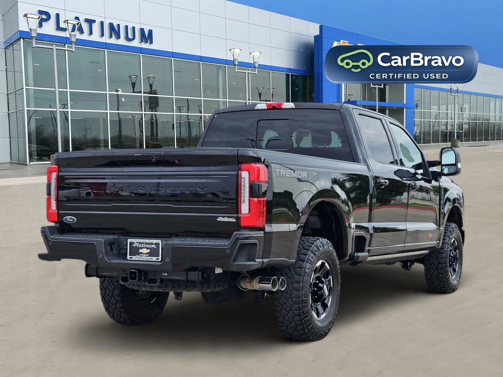 2025 Ford F-250 Platinum