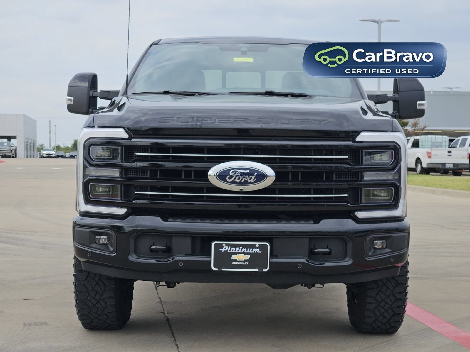 2025 Ford F-250 Platinum