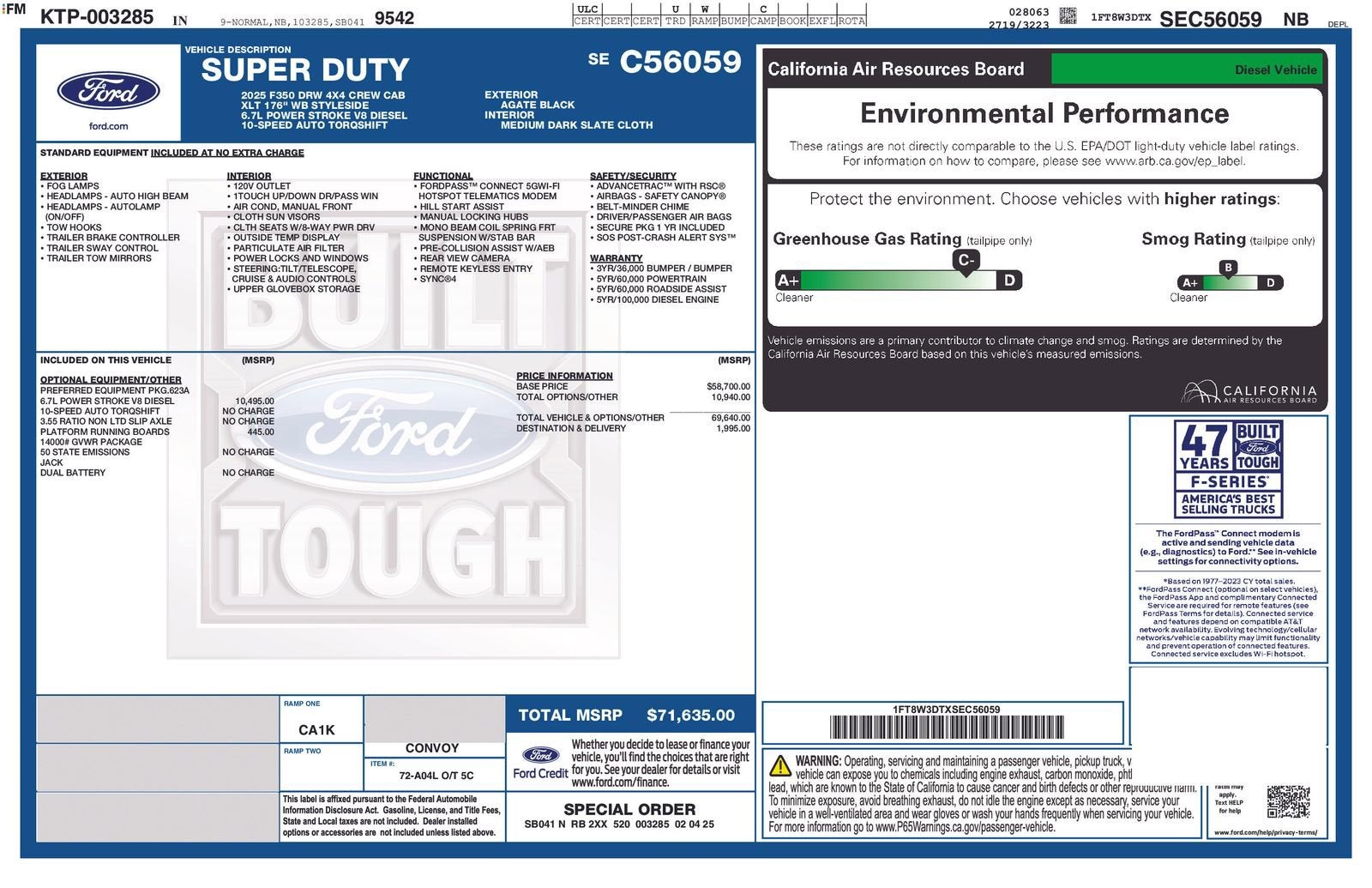 2025 Ford F-350 XLT