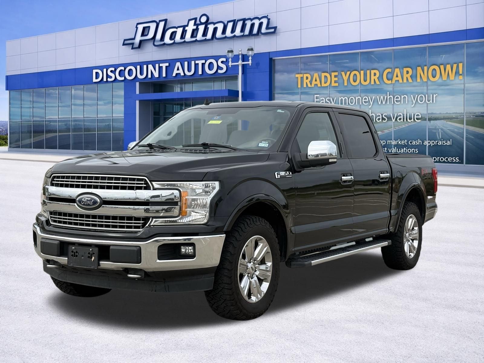 2018 Ford F-150 LARIAT