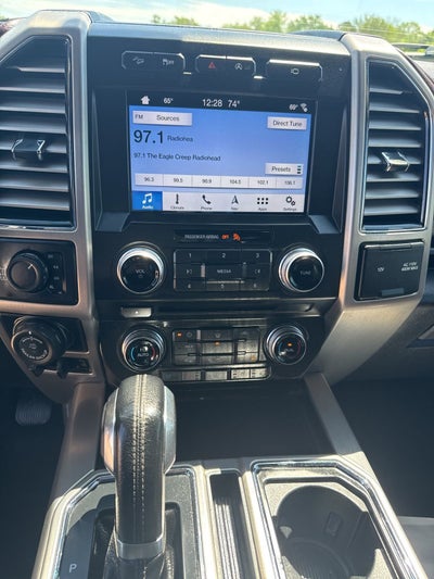 2017 Ford F-150 Platinum