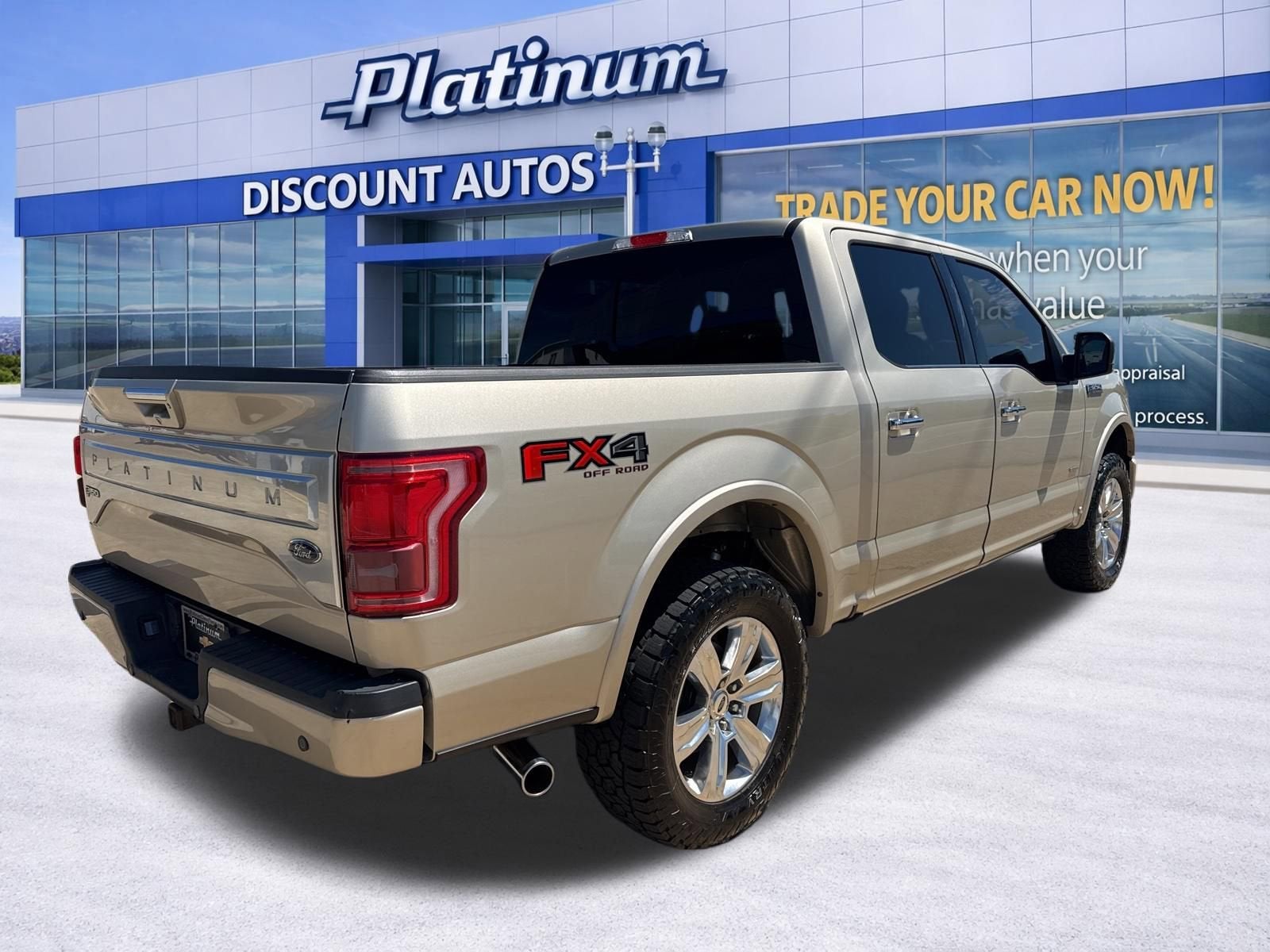 2017 Ford F-150 Platinum