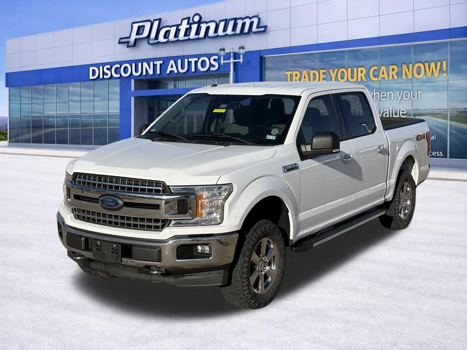 2018 Ford F-150 XLT