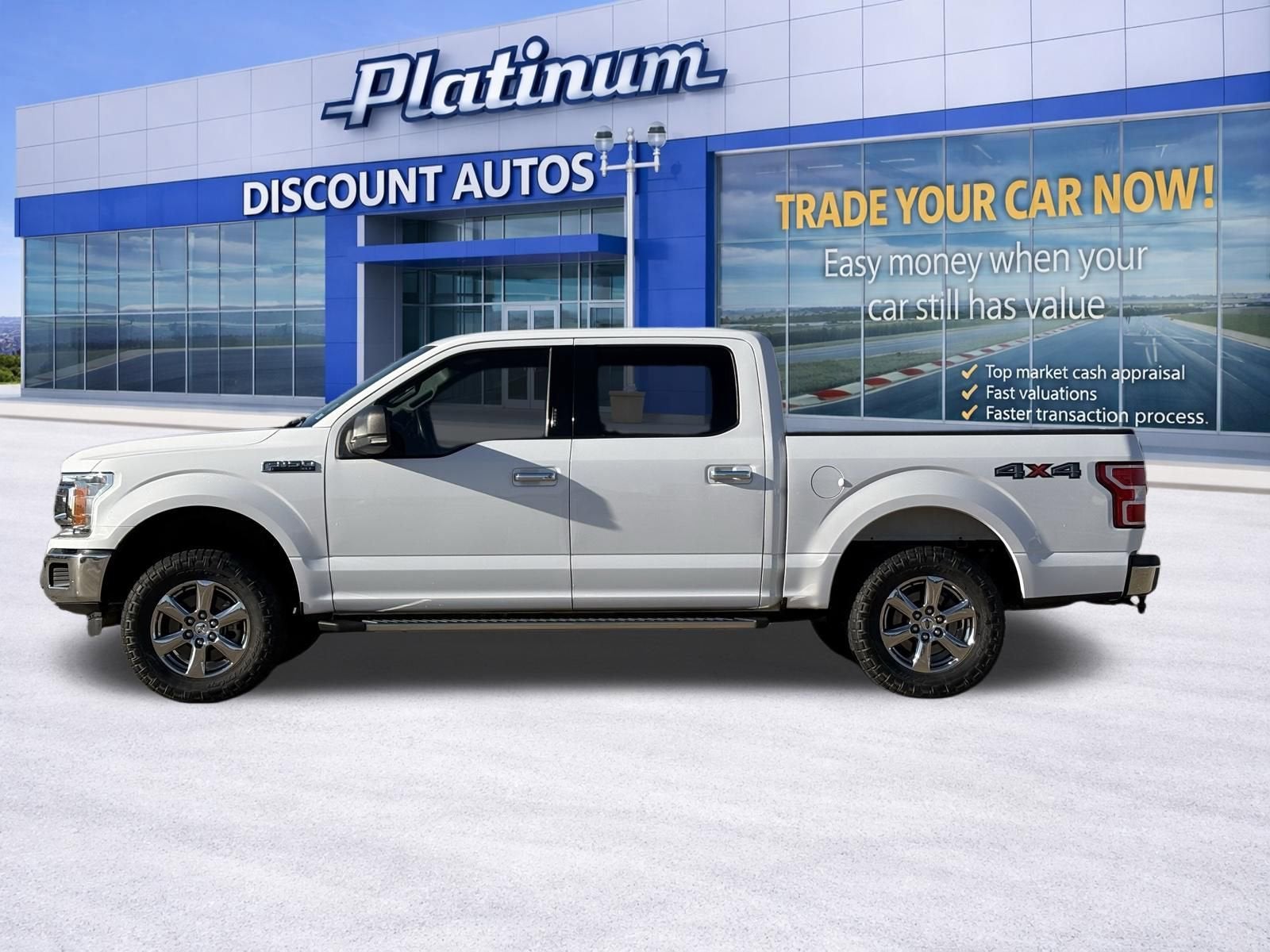 2018 Ford F-150 XLT