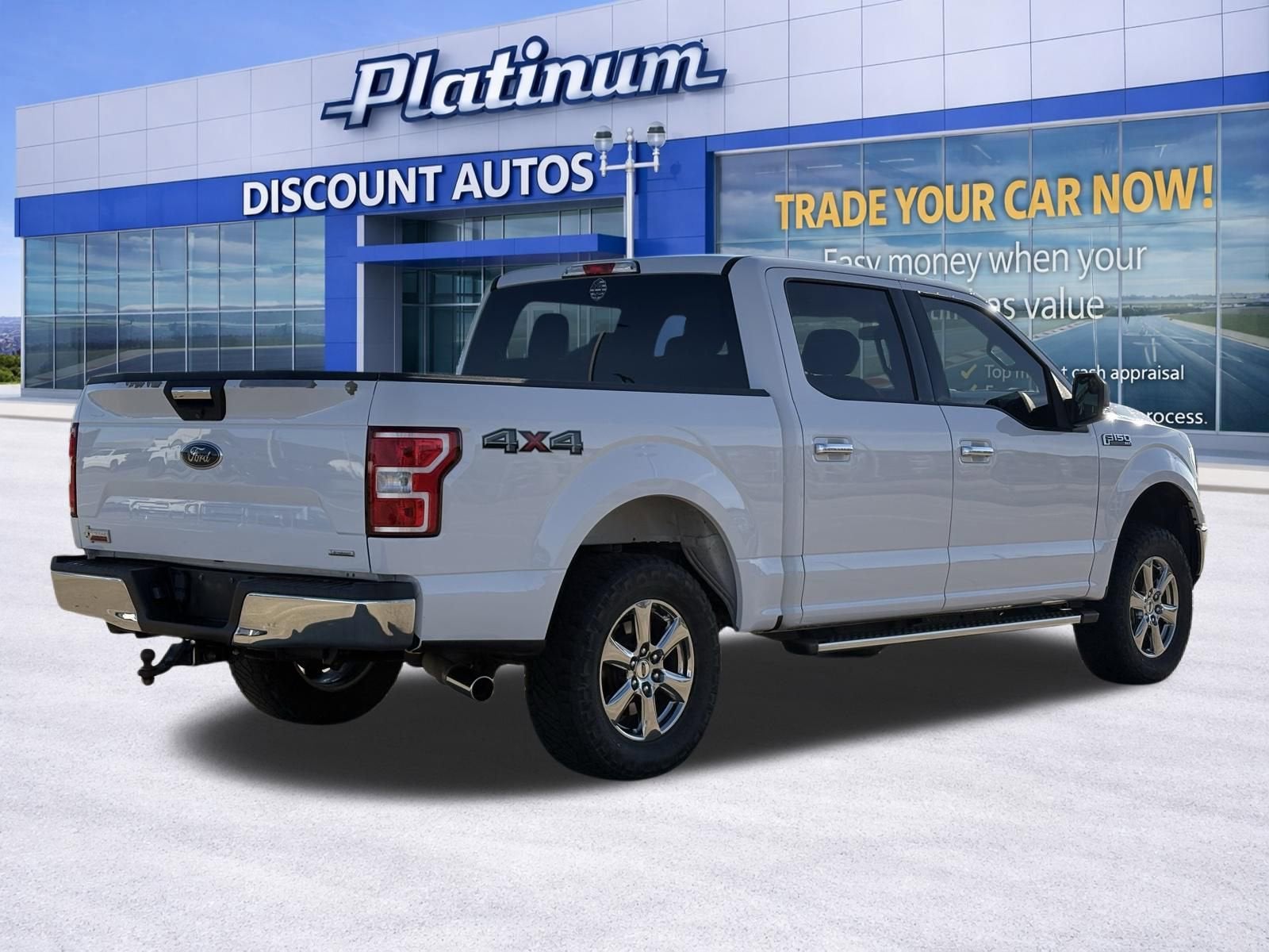 2018 Ford F-150 XLT