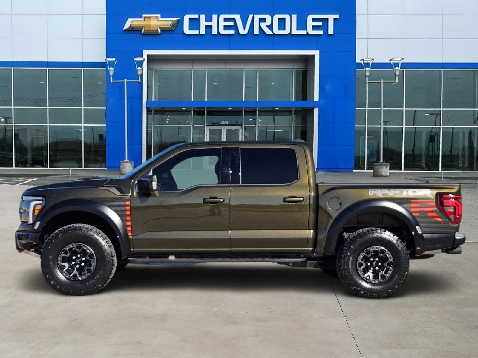 2026 Ford F-150 Raptor