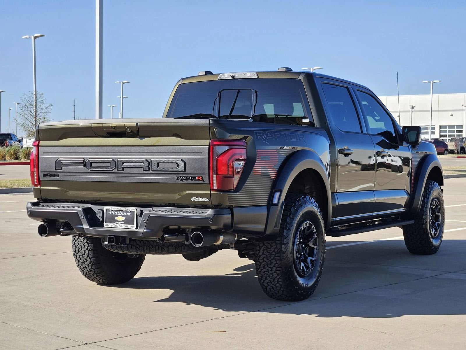 2026 Ford F-150 Raptor