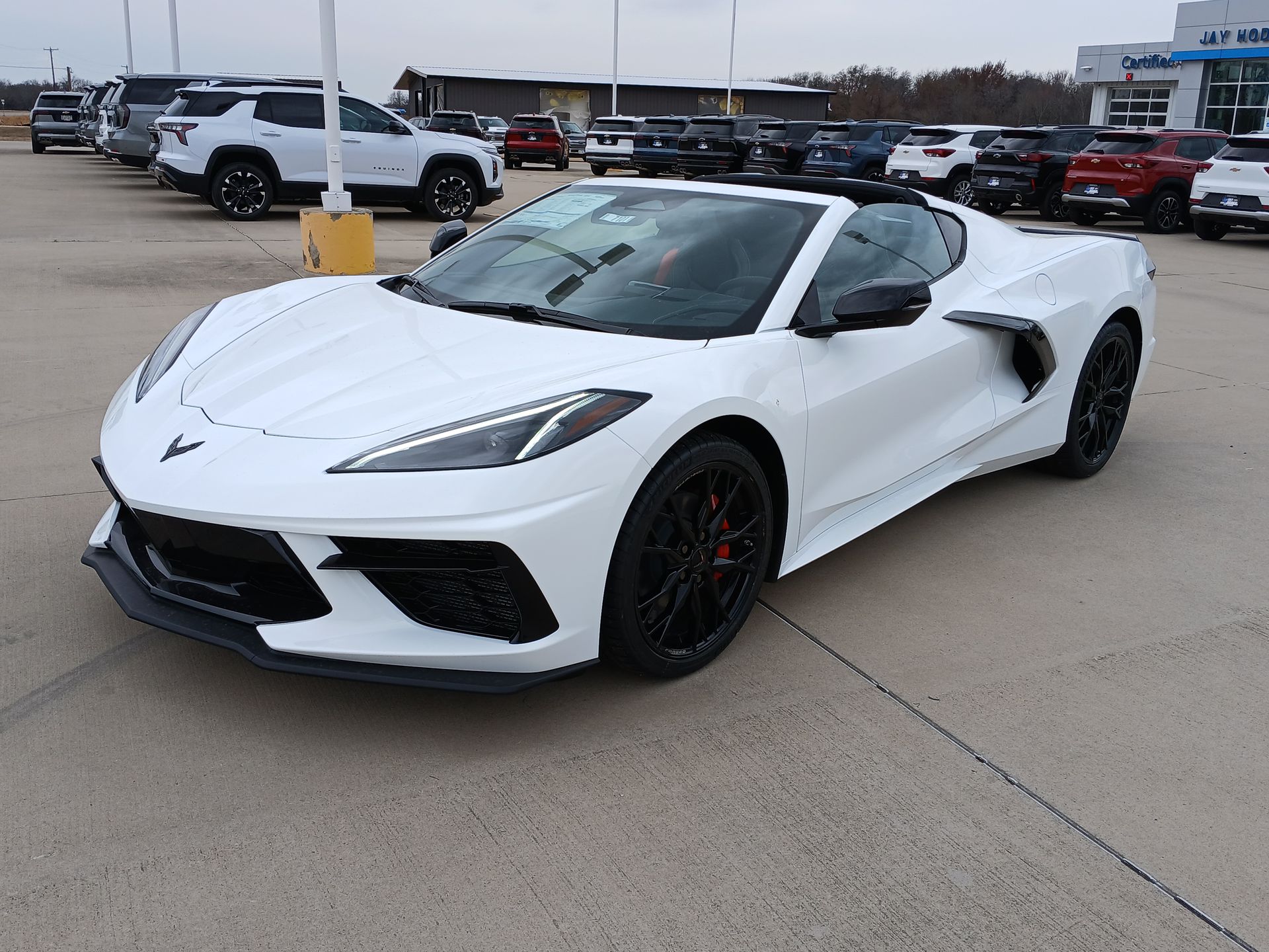 2026 Chevrolet Corvette Stingray 1LT