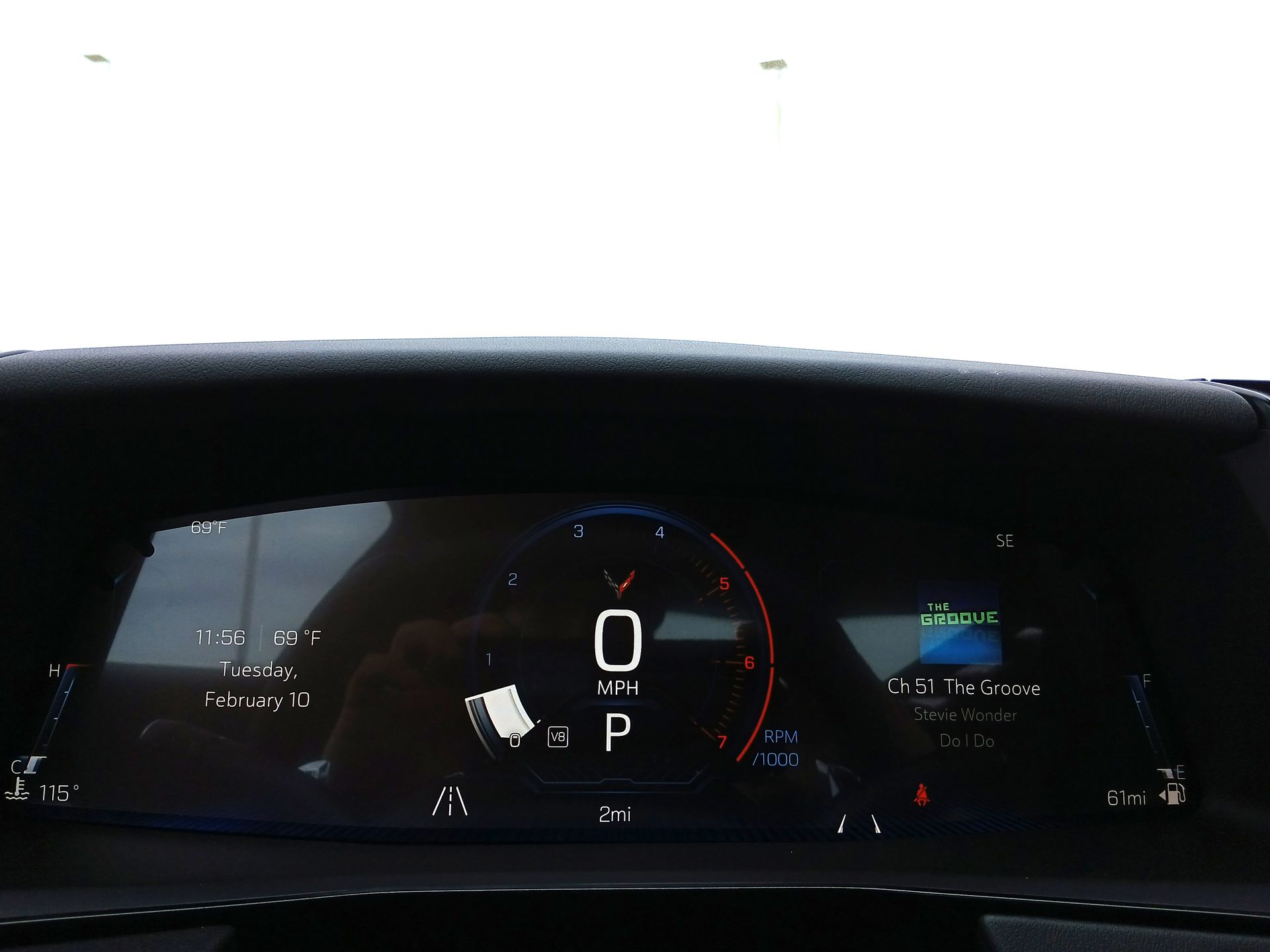 2026 Chevrolet Corvette Stingray 1LT