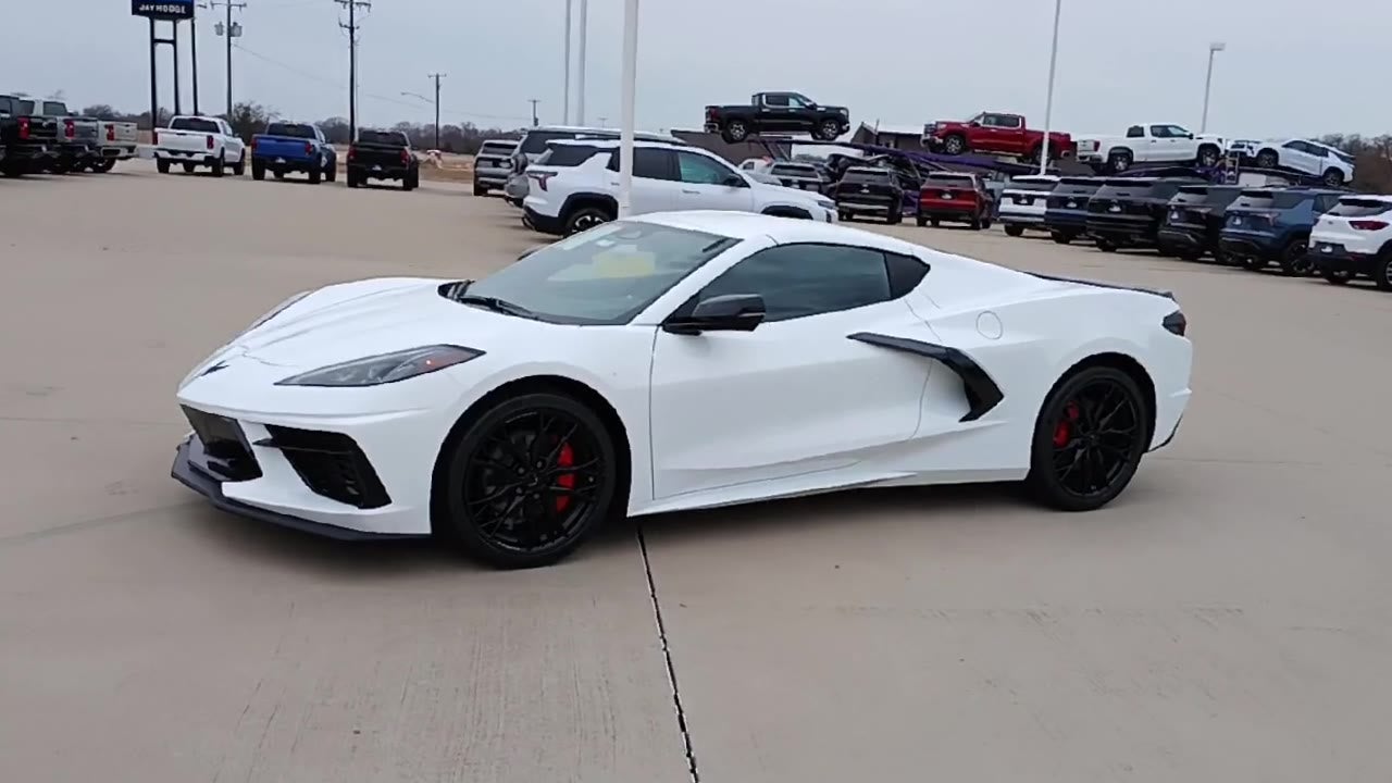 2026 Chevrolet Corvette Stingray 1LT