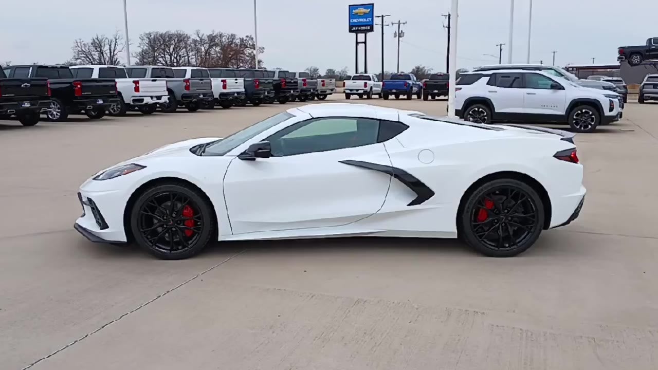 2026 Chevrolet Corvette Stingray 1LT