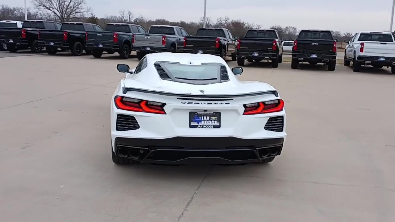 2026 Chevrolet Corvette Stingray 1LT