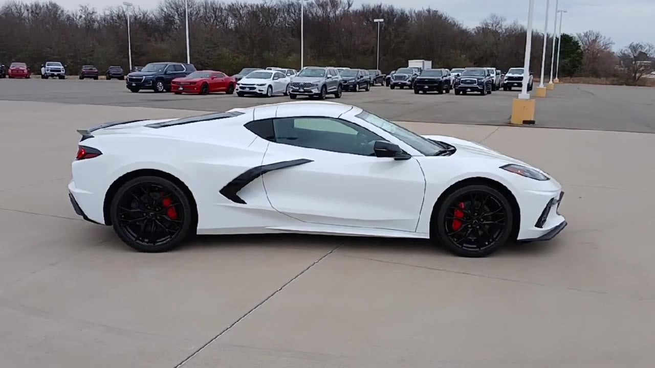 2026 Chevrolet Corvette Stingray 1LT