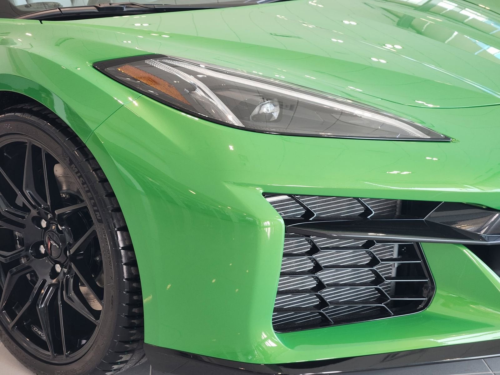 2026 Chevrolet Corvette Z06 1LZ