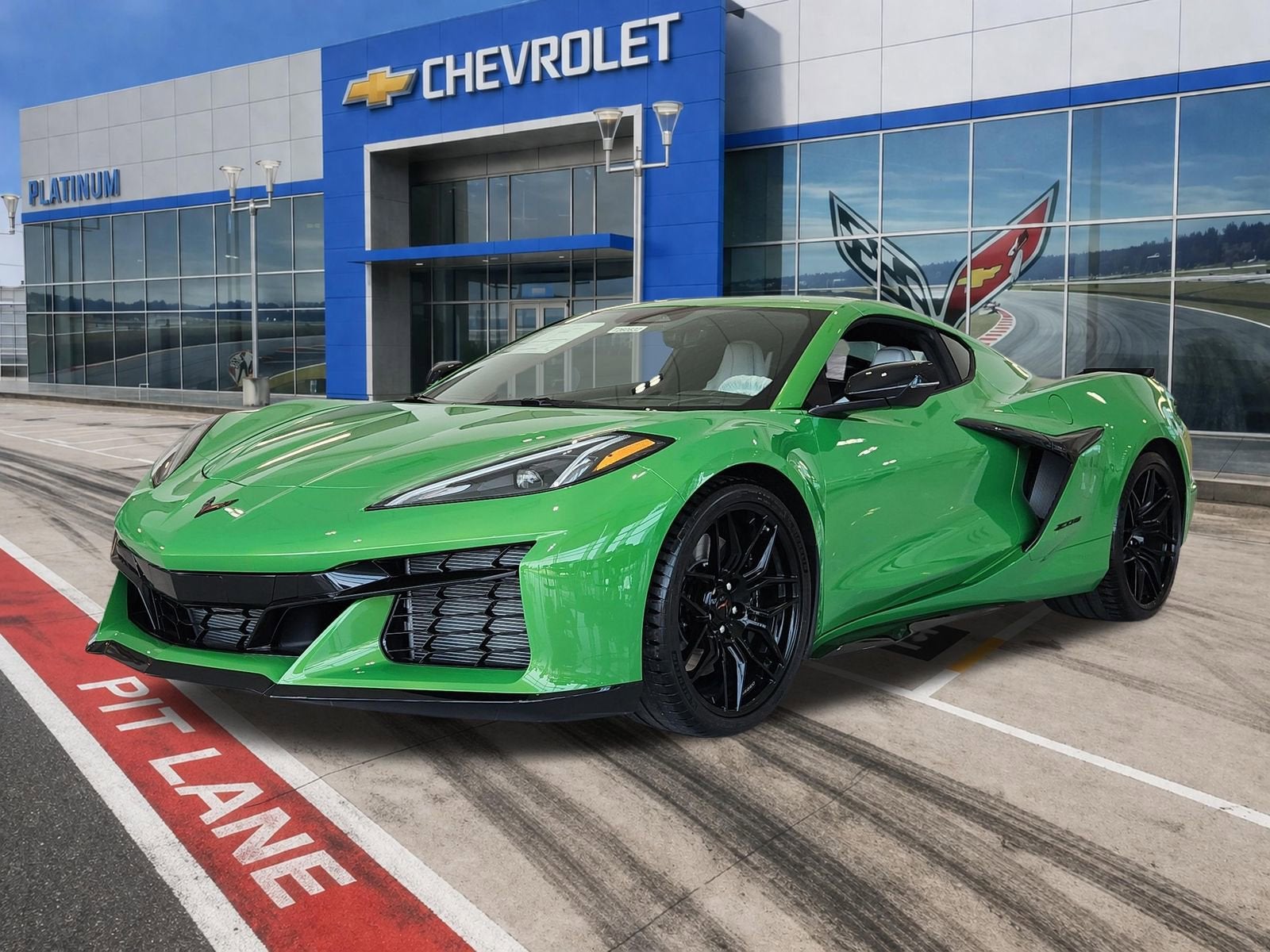 2026 Chevrolet Corvette Z06 1LZ