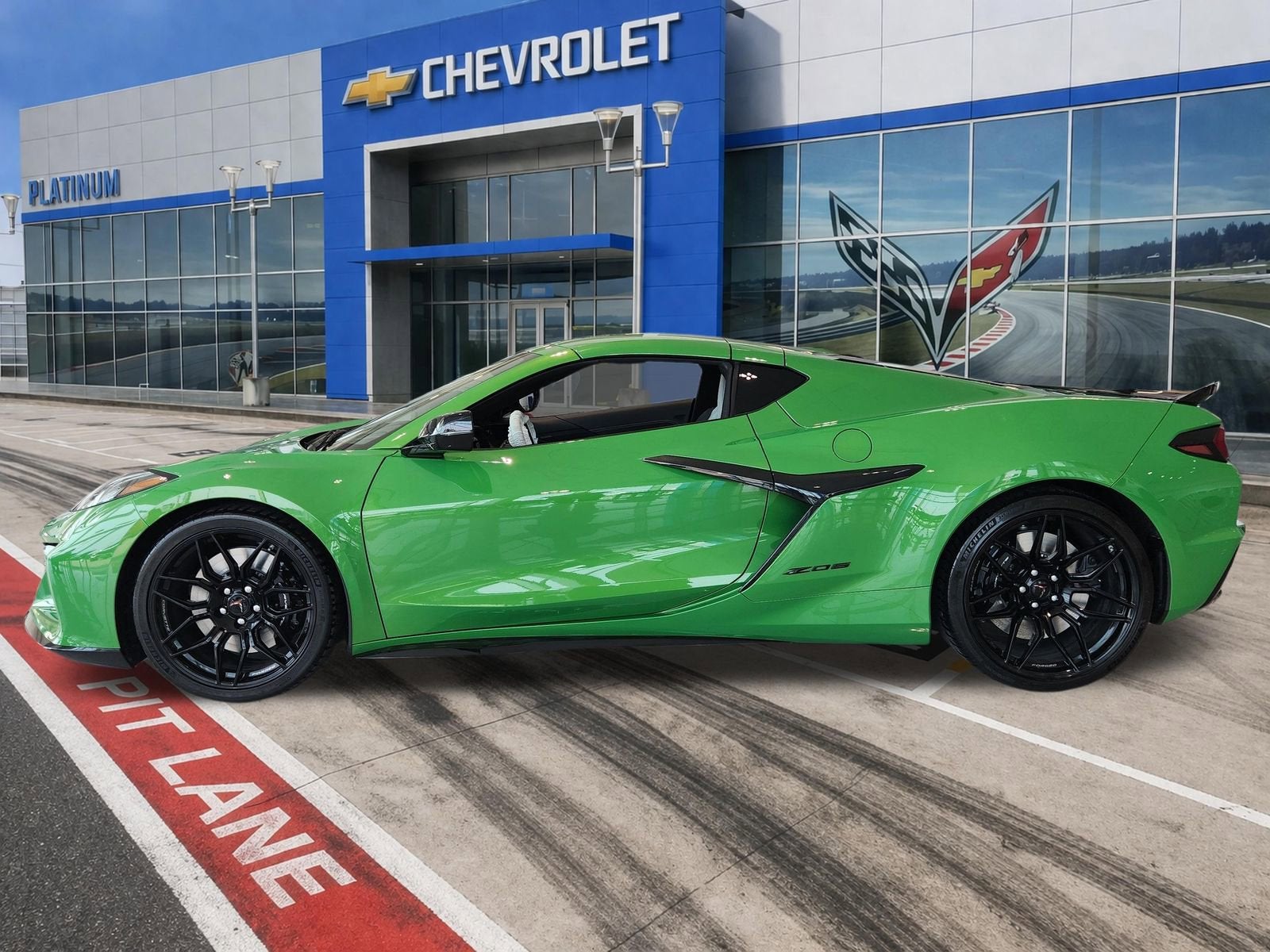 2026 Chevrolet Corvette Z06 1LZ