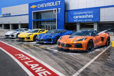 2026 Chevrolet Corvette Z06 1LZ