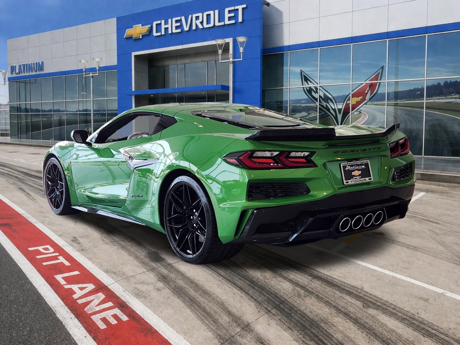 2026 Chevrolet Corvette Z06 1LZ