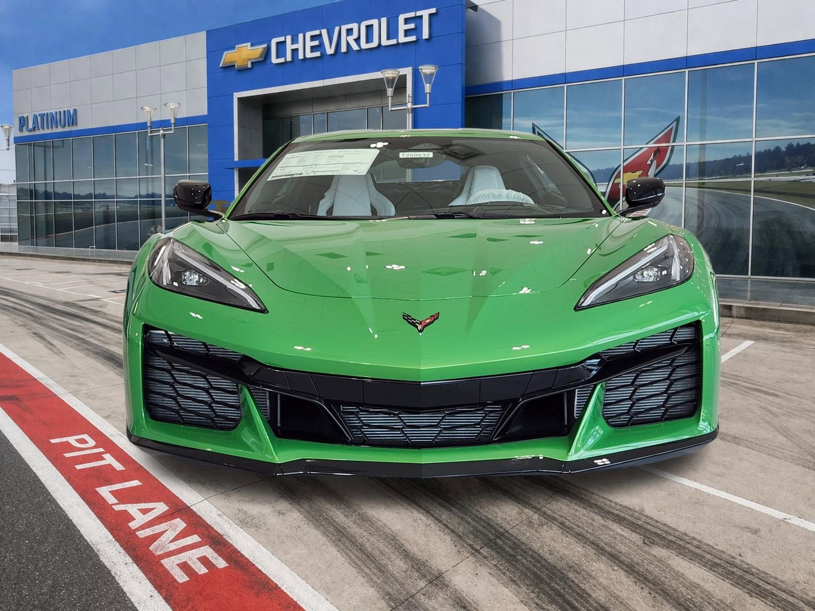 2026 Chevrolet Corvette Z06 1LZ