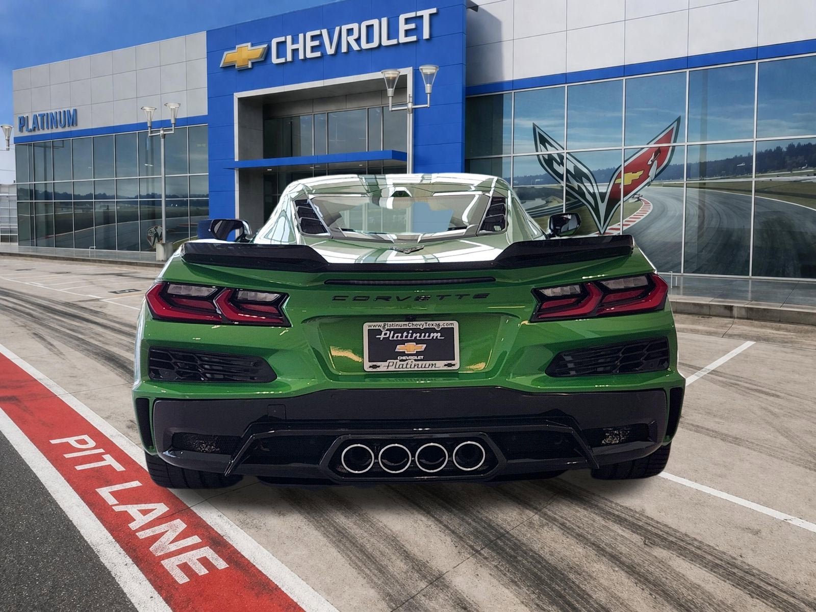 2026 Chevrolet Corvette Z06 1LZ