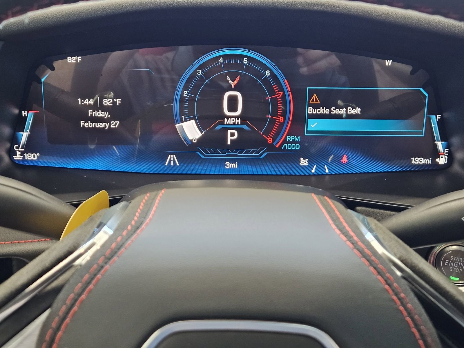 2026 Chevrolet Corvette Z06 2LZ