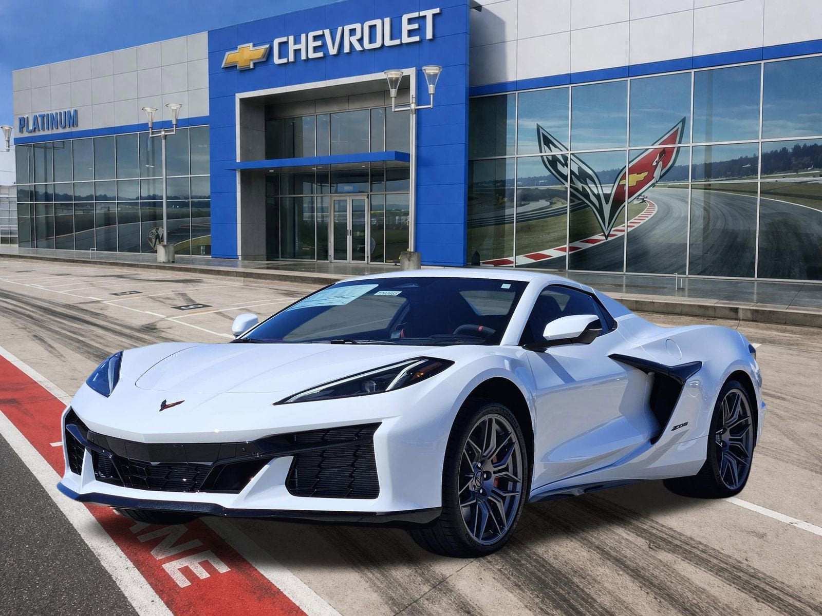 2026 Chevrolet Corvette Z06 2LZ