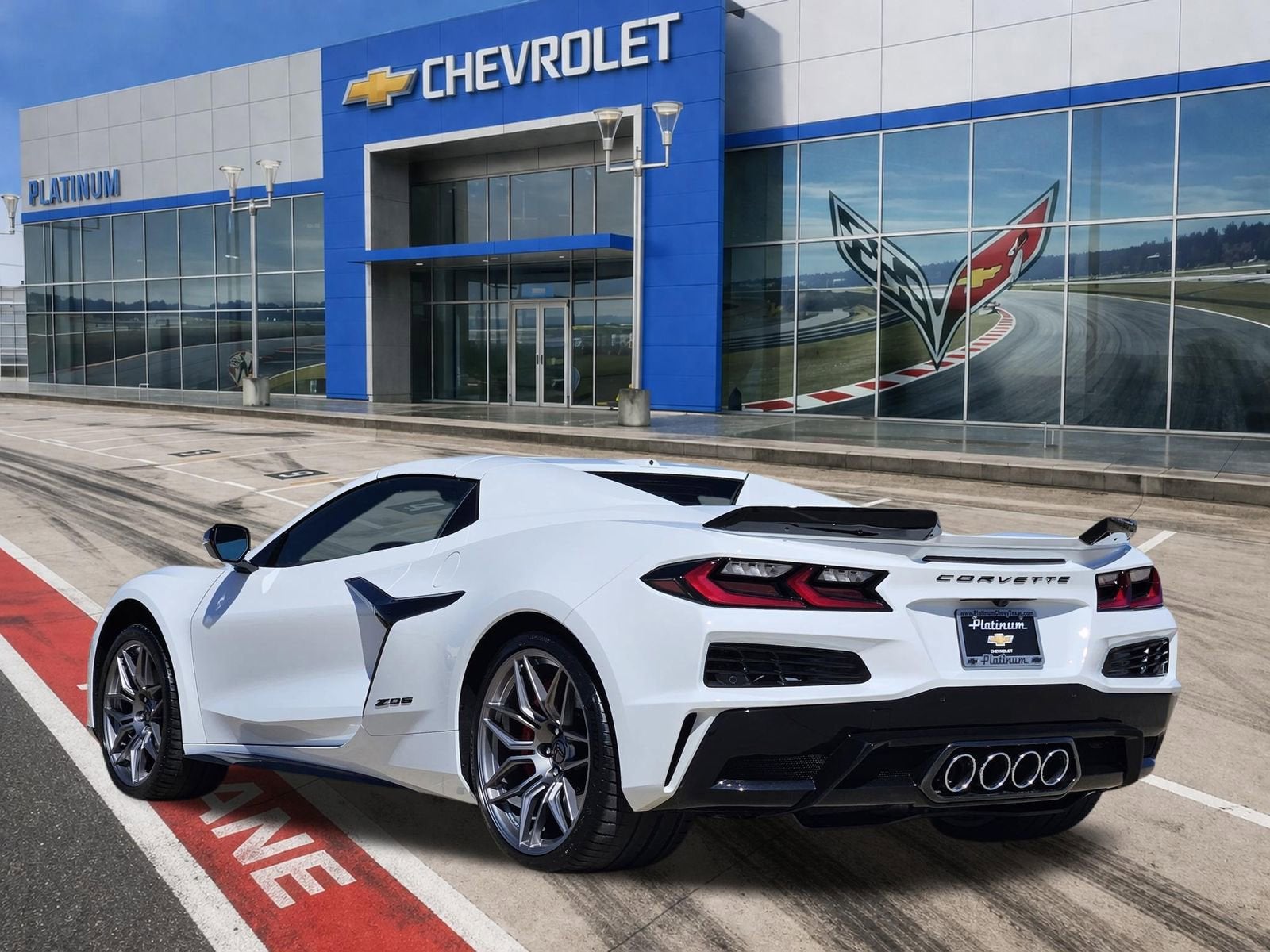 2026 Chevrolet Corvette Z06 2LZ