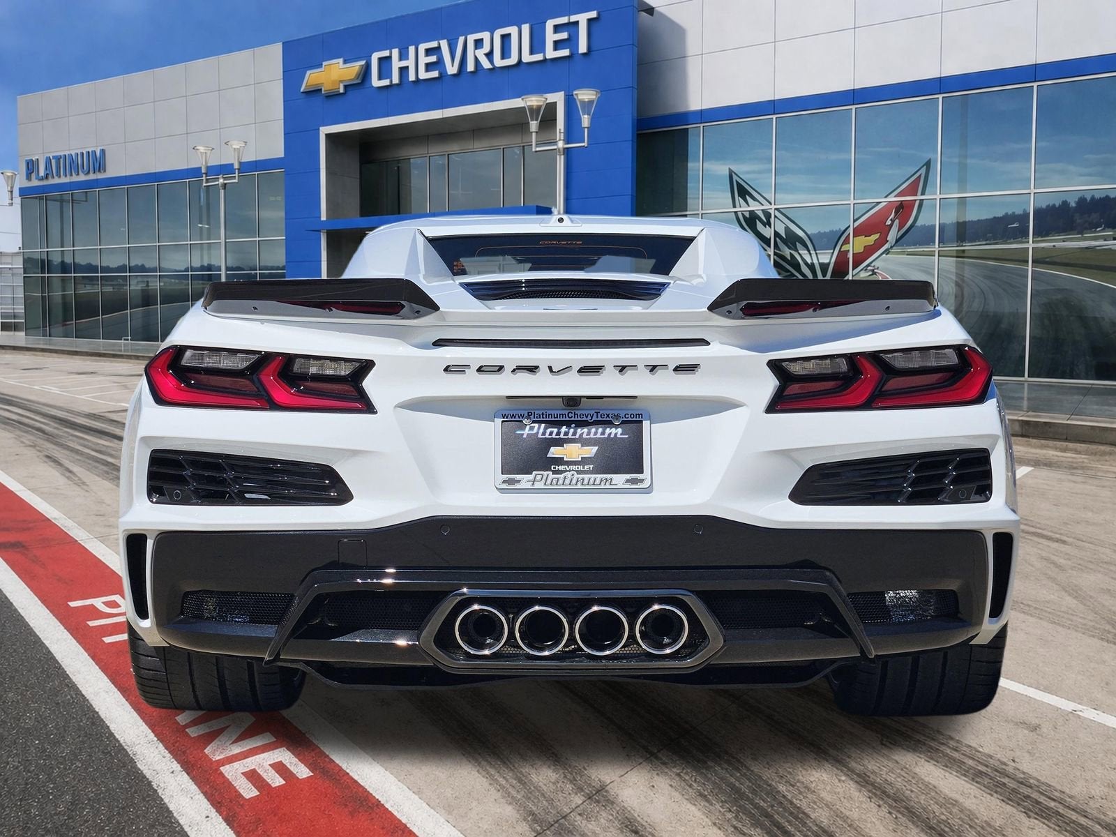 2026 Chevrolet Corvette Z06 2LZ