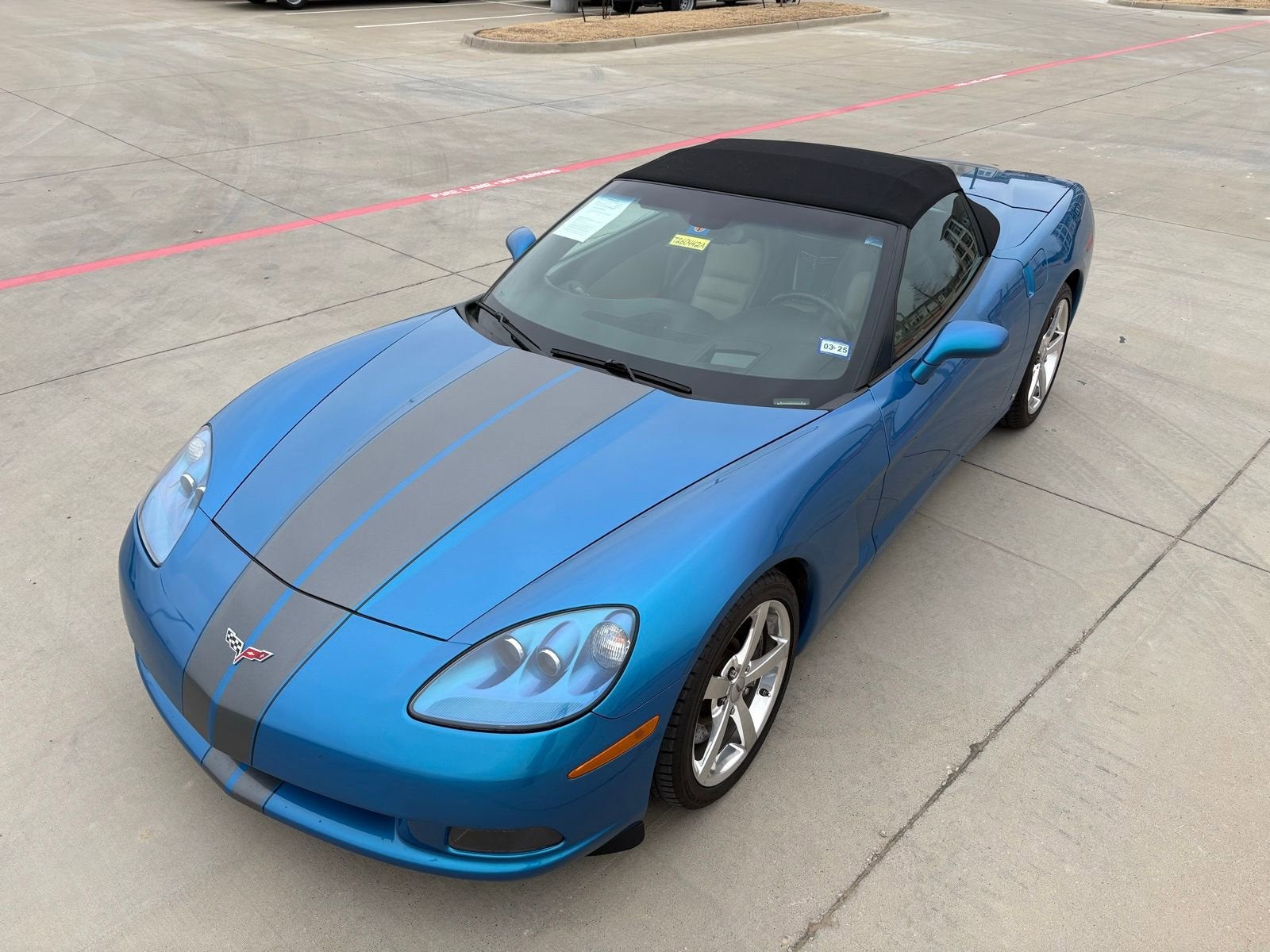 2008 Chevrolet Corvette Base