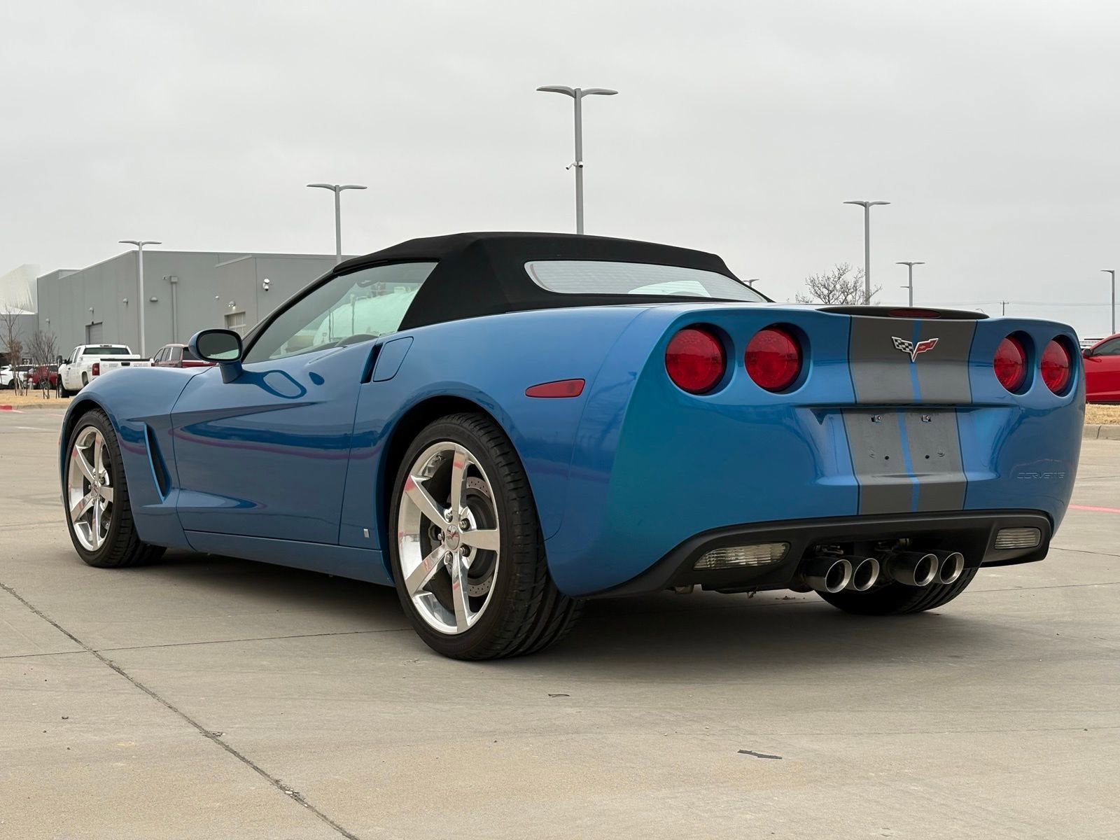2008 Chevrolet Corvette Base