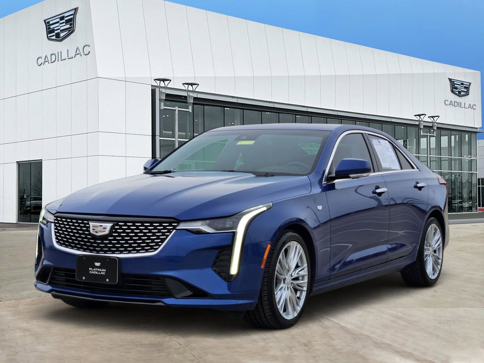 2021 Cadillac CT4 Premium Luxury