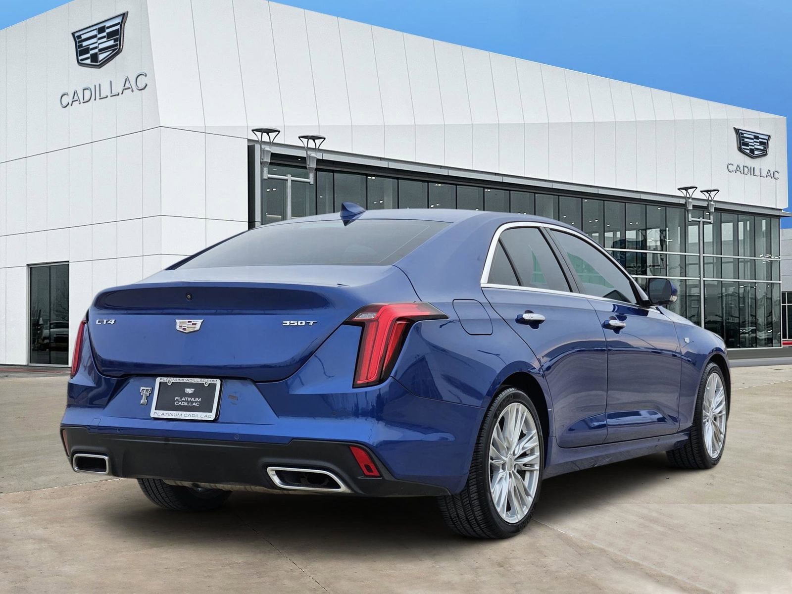 2021 Cadillac CT4 Premium Luxury