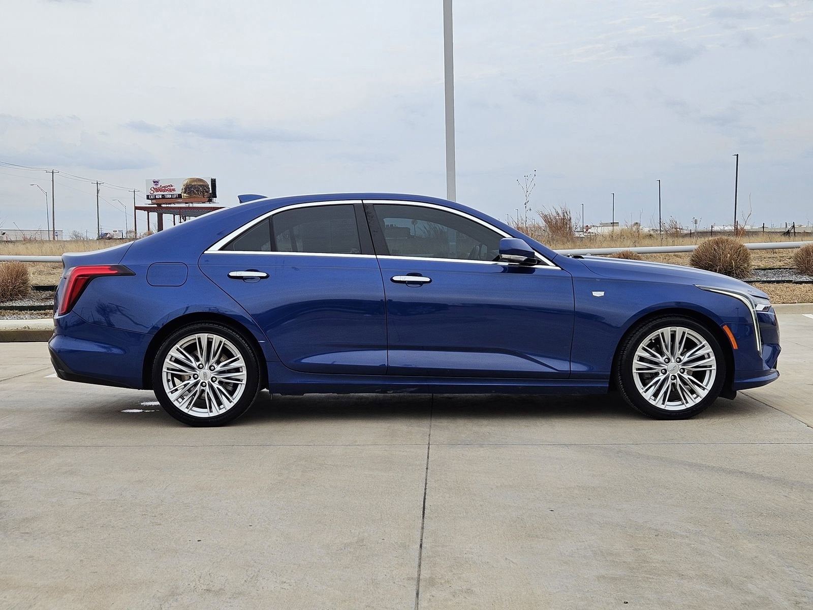 2021 Cadillac CT4 Premium Luxury