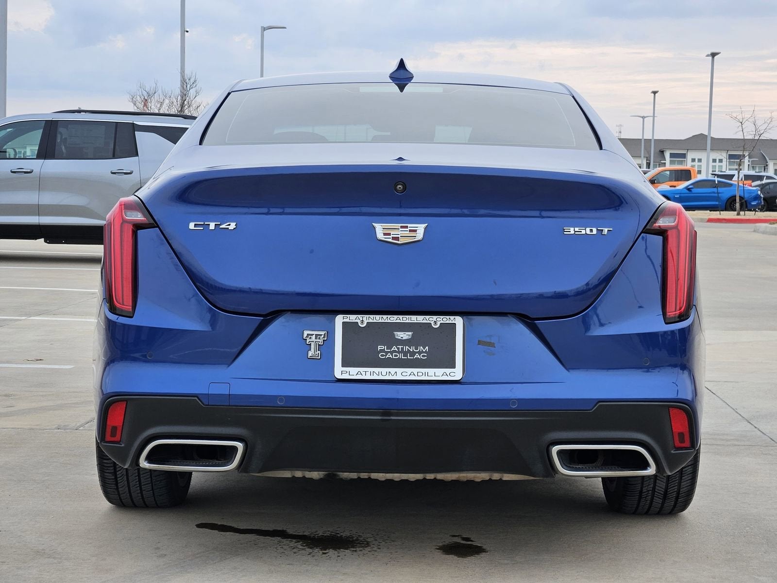 2021 Cadillac CT4 Premium Luxury