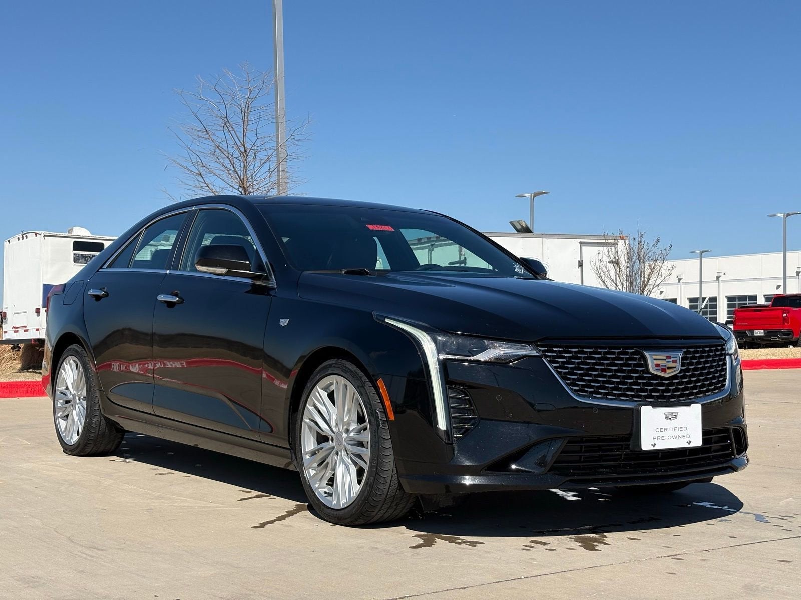 2022 Cadillac CT4 Premium Luxury