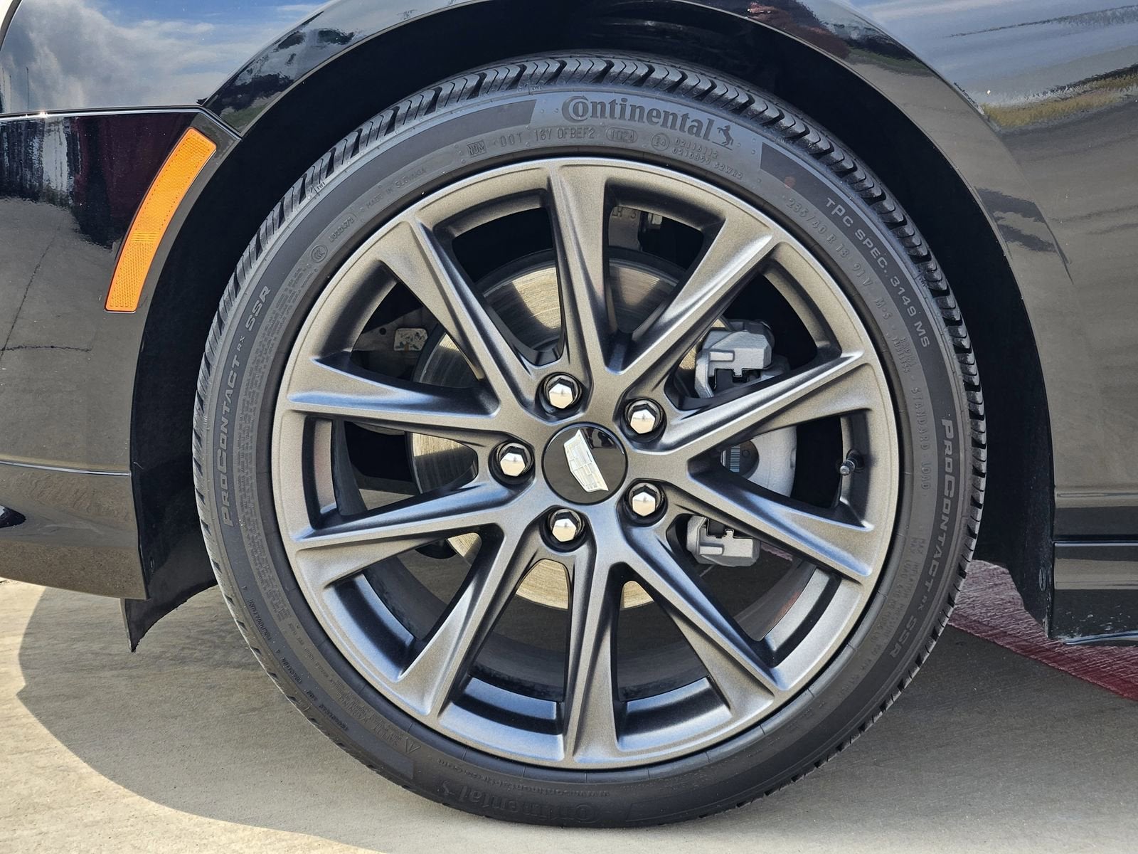 2025 Cadillac CT4 Sport