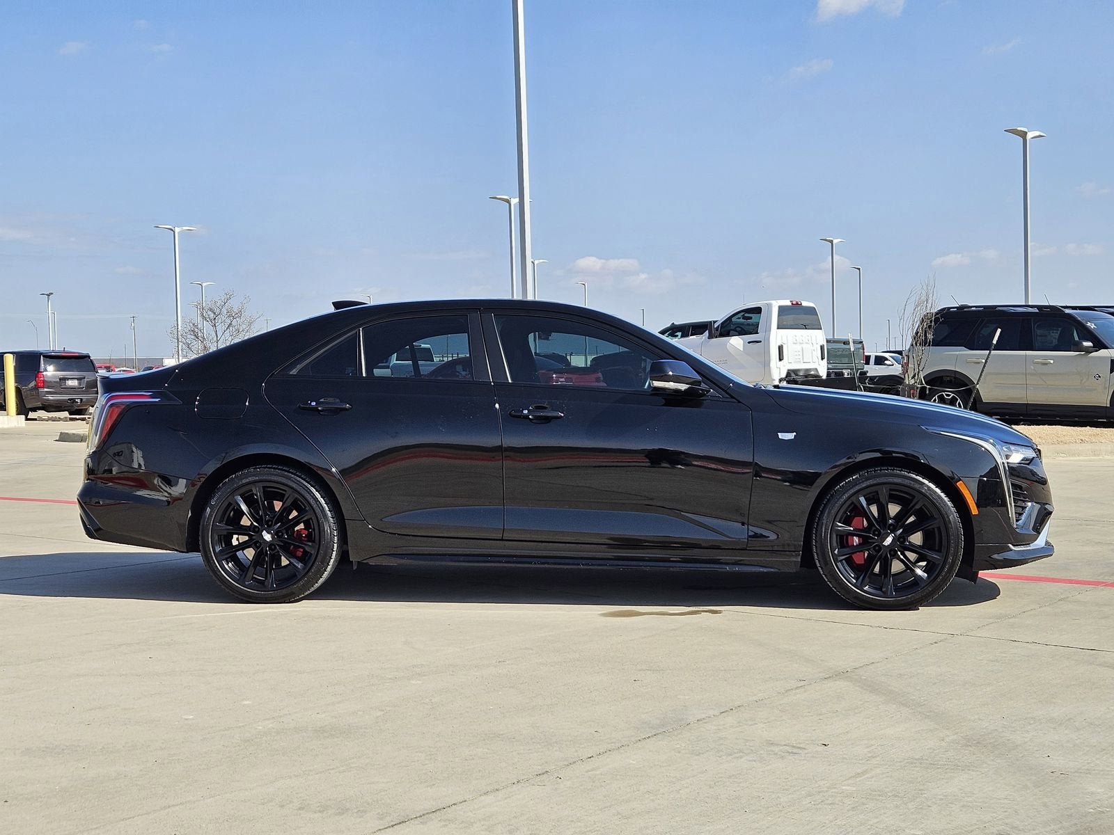 2023 Cadillac CT4 Sport