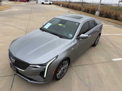 2024 Cadillac CT4 Premium Luxury