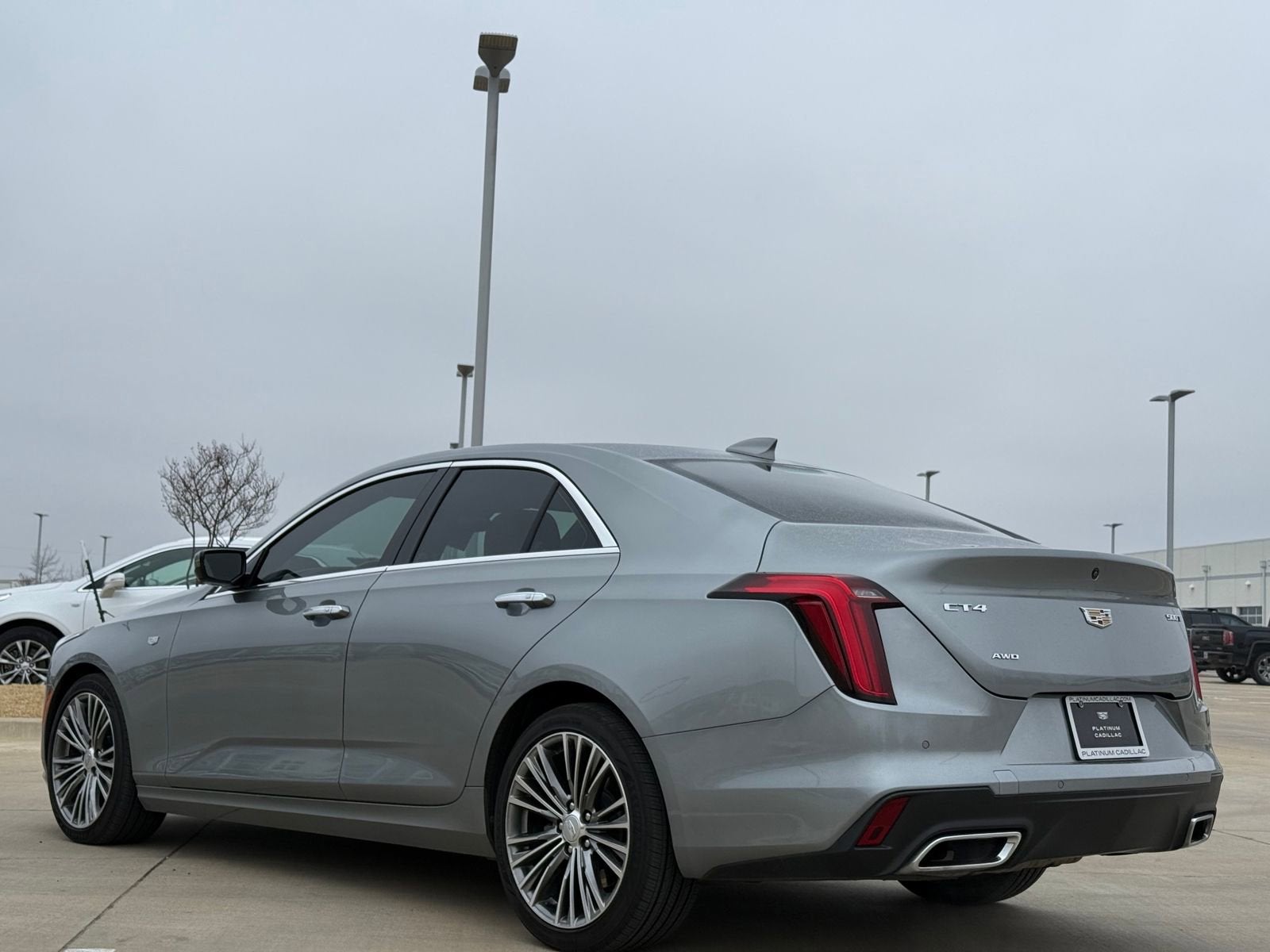 2024 Cadillac CT4 Premium Luxury